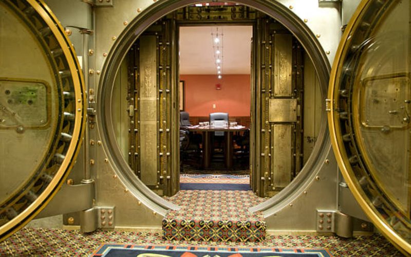 What better way to keep your employees from sneaking out of meetings? What better way to keep your employees from sneaking out of meetings?